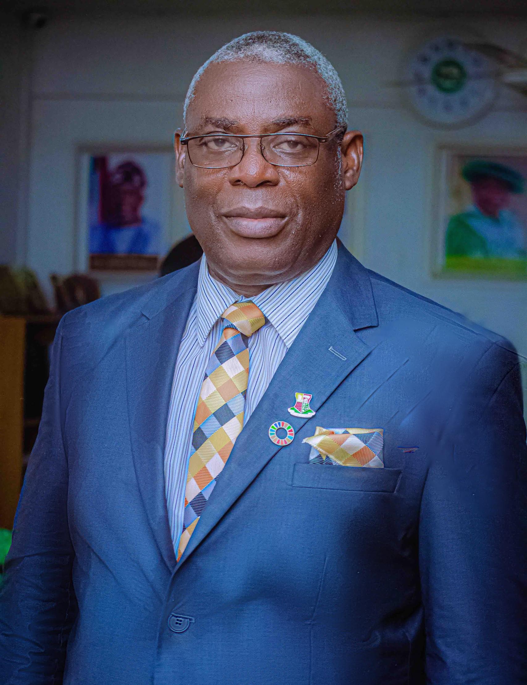 Professor Olanrewaju Ademola Olaniyan, Vice Chancellor
