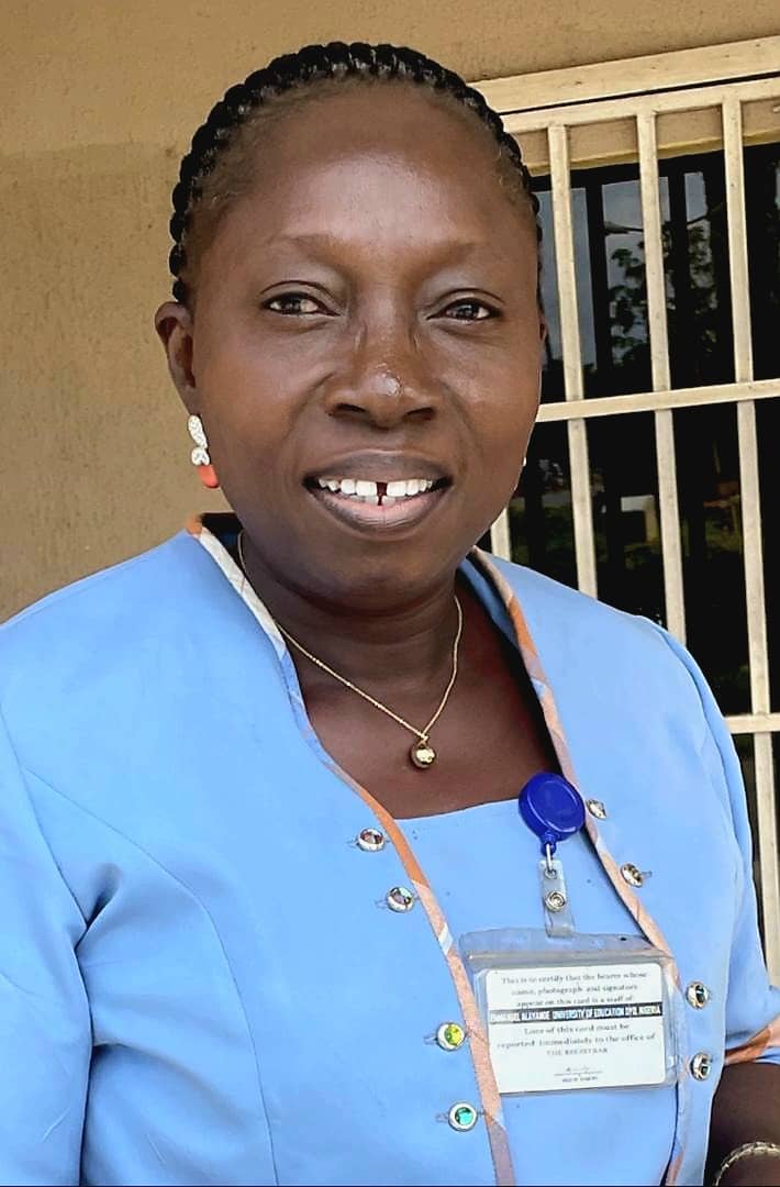 MRS IYABO MOJISOLA EZEKIEL